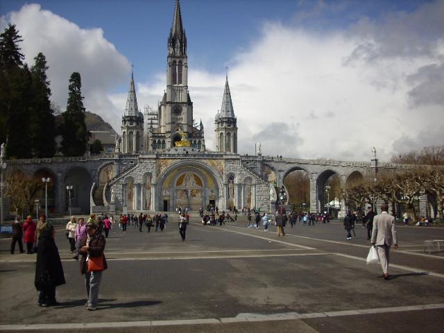 Foto de Lourdes, Francia