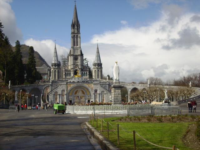 Foto de Lourdes, Francia