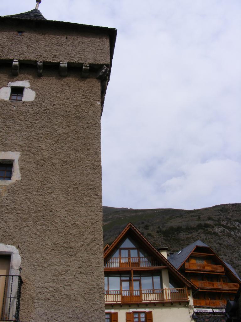 Foto de Arties (Lleida), España