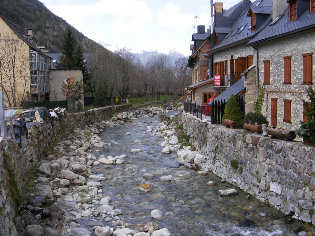 Foto de Arties (Lleida), España