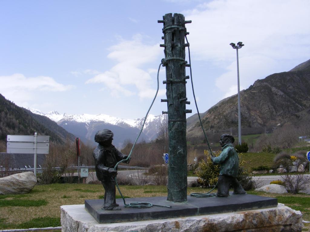 Foto de Arties (Lleida), España