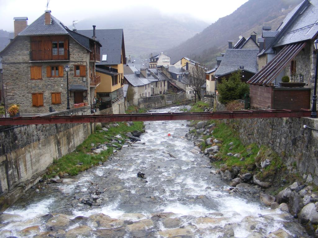 Foto de Vielha (Lleida), España