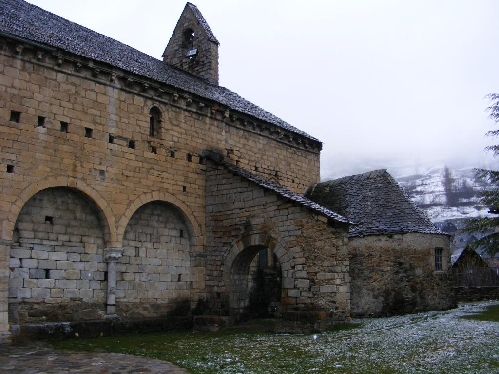 Foto de Salardú (Lleida), España