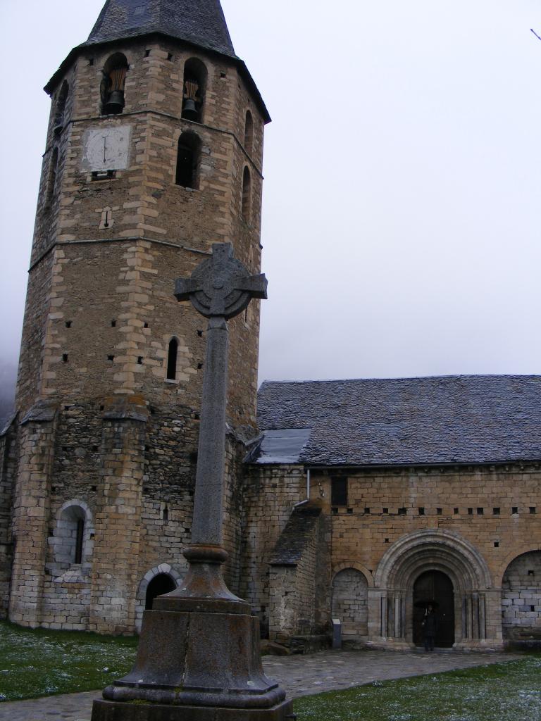 Foto de Salardú (Lleida), España