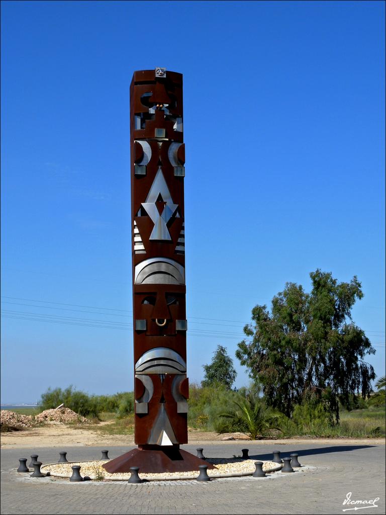 Foto de La Rabida (Huelva), España