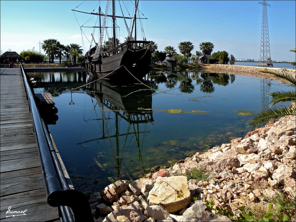 Foto de La Rabida (Huelva), España