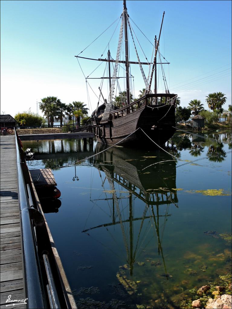 Foto de La Rabida (Huelva), España