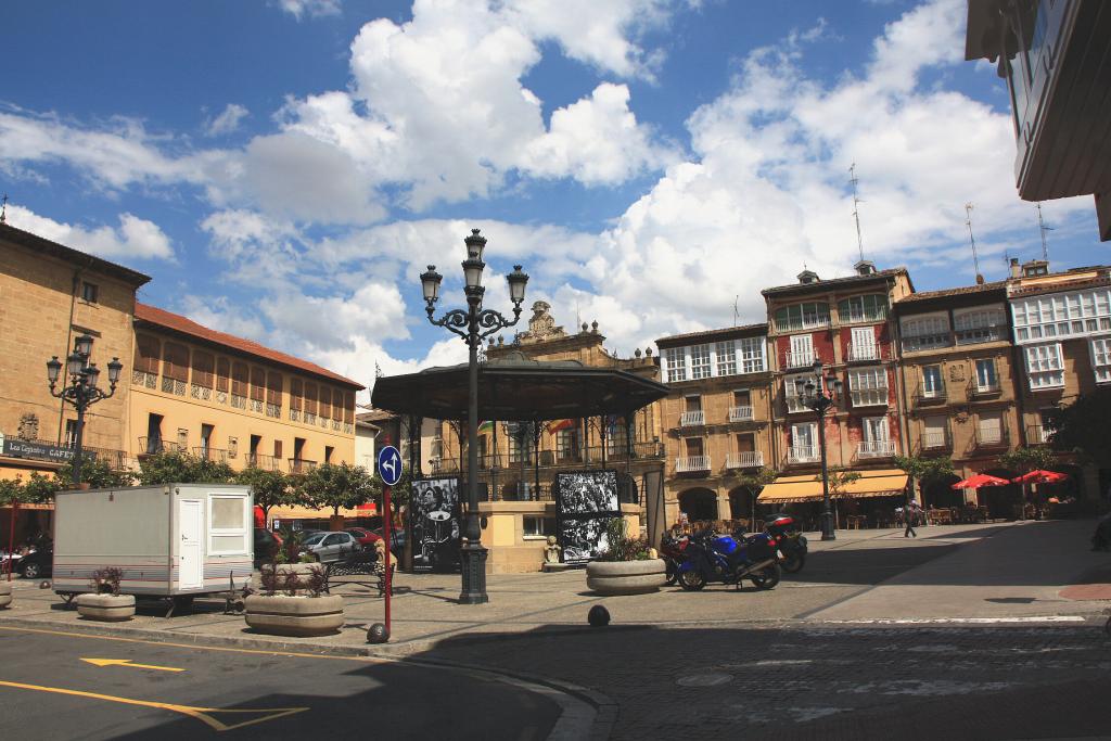 Foto de Haro (La Rioja), España