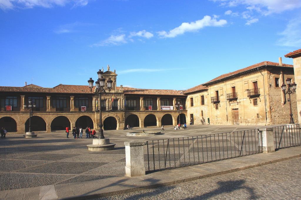 Foto de Santo Domingo de la Calzada (La Rioja), España