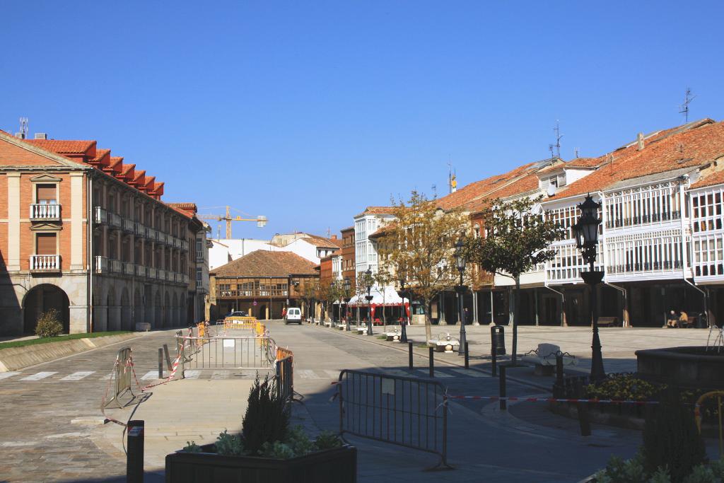 Foto de Aguilar de Campoo (Palencia), España