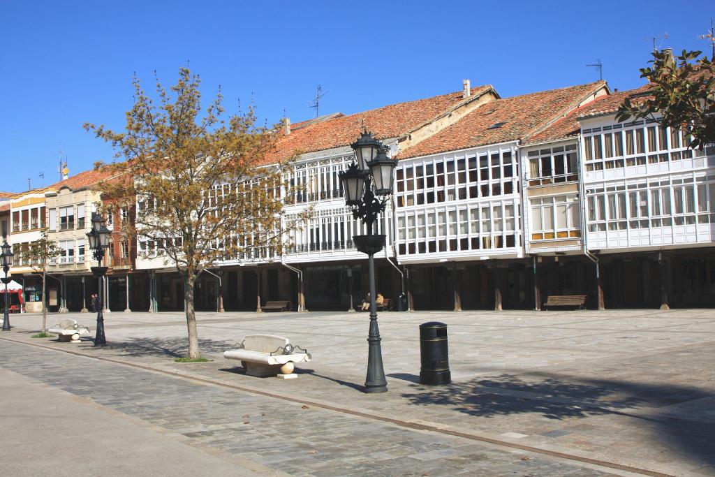 Foto de Aguilar de Campoo (Palencia), España