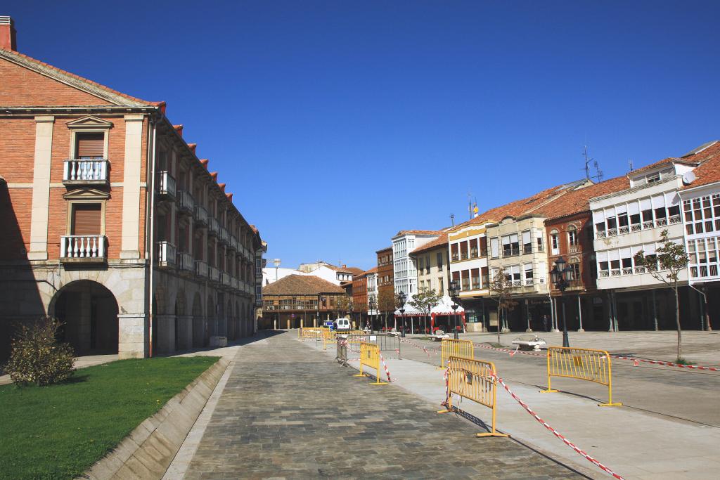 Foto de Aguilar de Campoo (Palencia), España