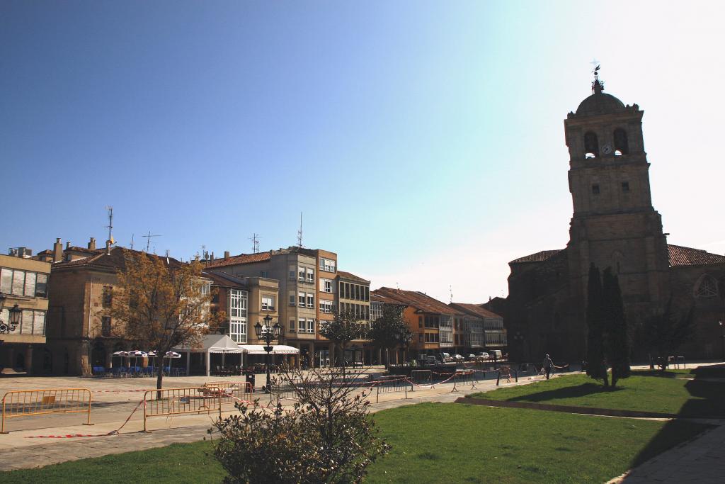 Foto de Aguilar de Campoo (Palencia), España