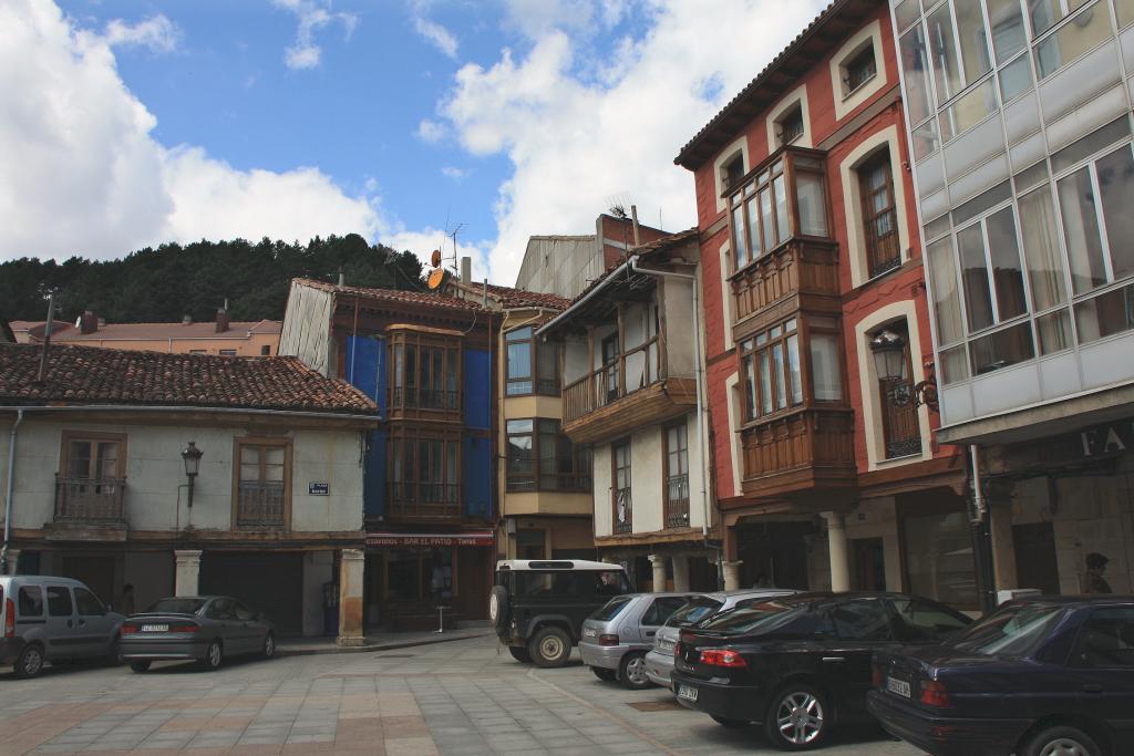 Foto de Cervera de Pisuerga (Palencia), España