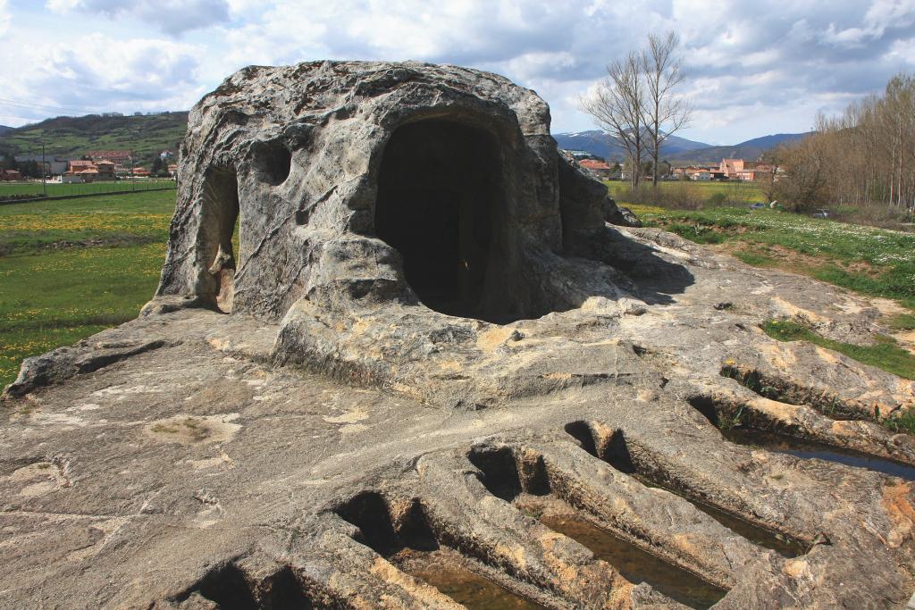 Foto de Cervera de Pisuerga (Palencia), España