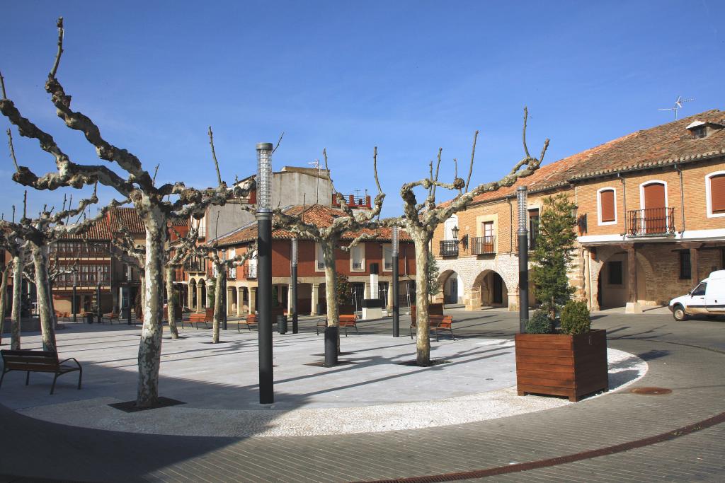 Foto de Herrera de Pisuerga (Palencia), España