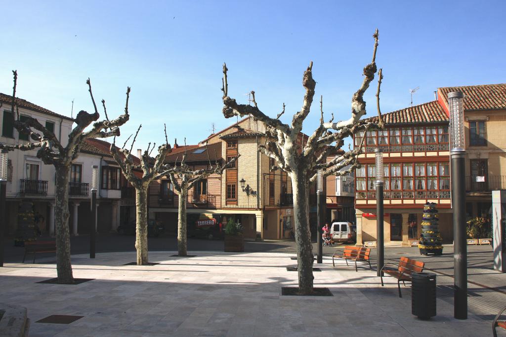 Foto de Herrera de Pisuerga (Palencia), España