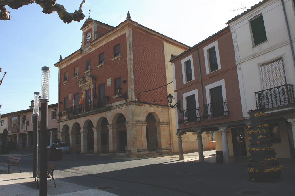 Foto de Herrera de Pisuerga (Palencia), España