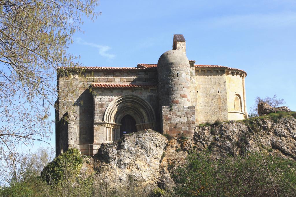 Foto de Vallespinoso de Aguilar (Palencia), España