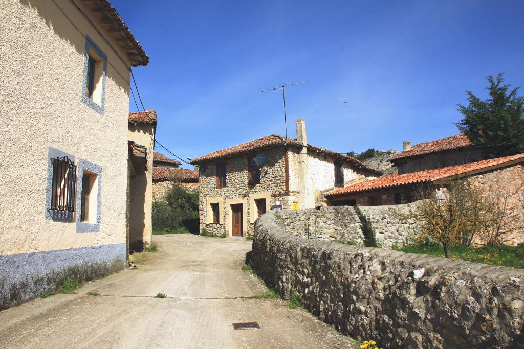 Foto de Vallespinoso de Aguilar (Palencia), España