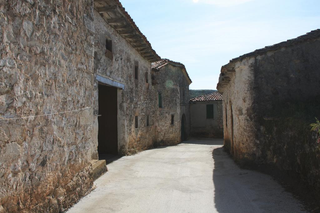 Foto de Vallespinoso de Aguilar (Palencia), España