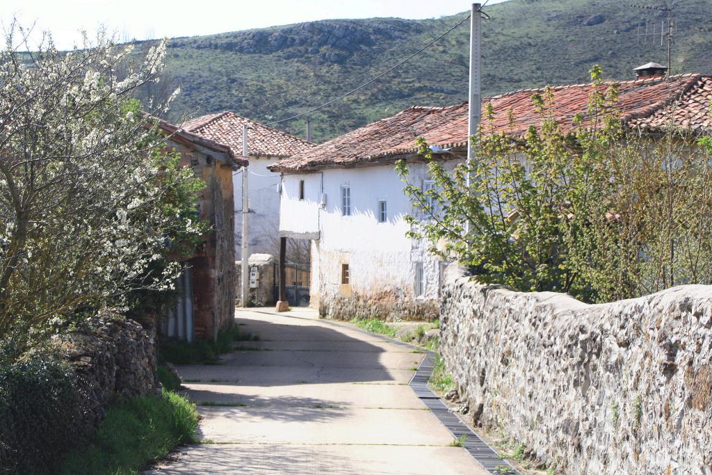 Foto de Vallespinoso de Aguilar (Palencia), España