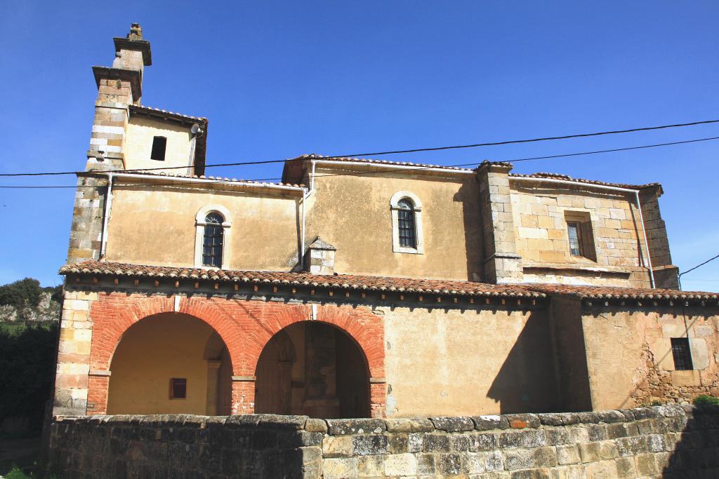 Foto de Vallespinoso de Aguilar (Palencia), España