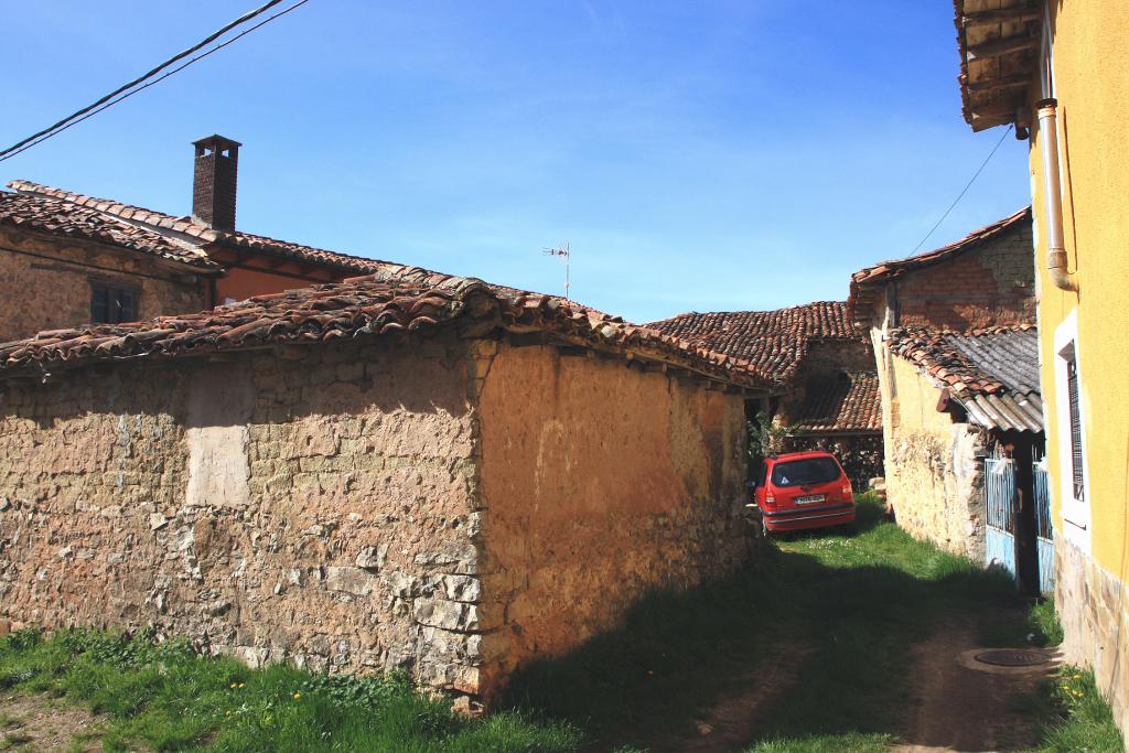 Foto de Vallespinoso de Aguilar (Palencia), España