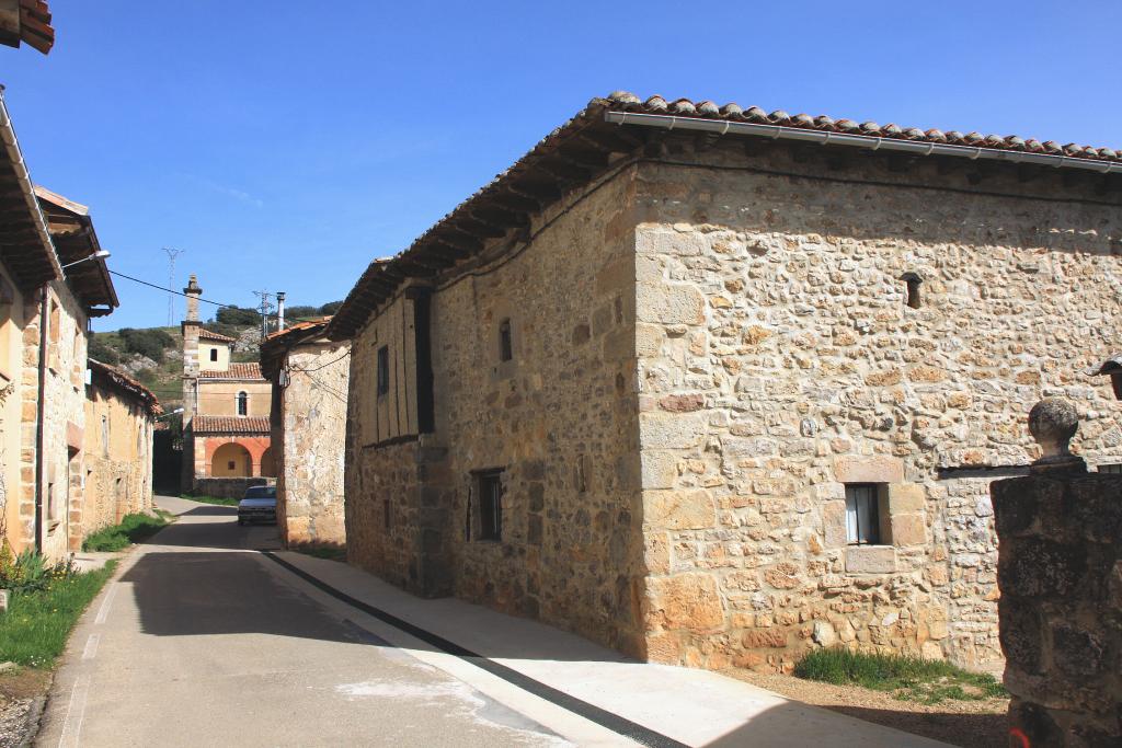 Foto de Vallespinoso de Aguilar (Palencia), España