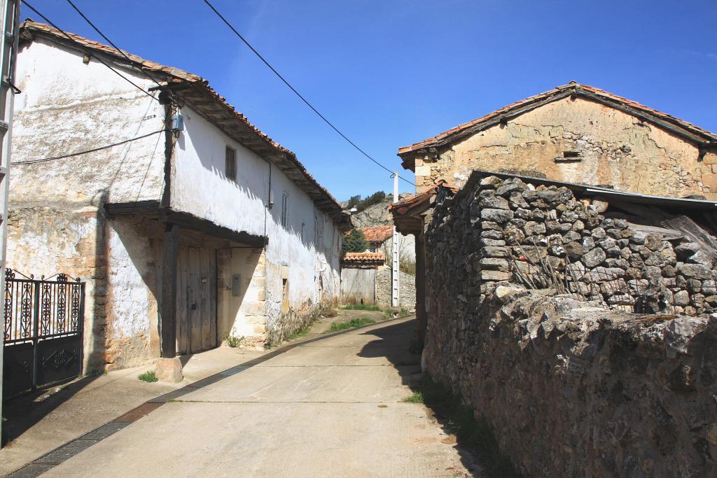 Foto de Vallespinoso de Aguilar (Palencia), España