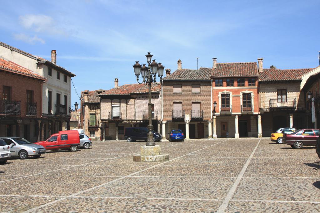 Foto de Saldaña (Palencia), España