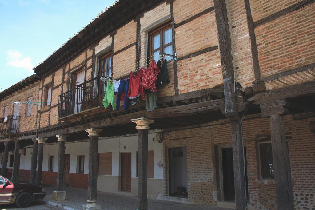 Foto de Saldaña (Palencia), España