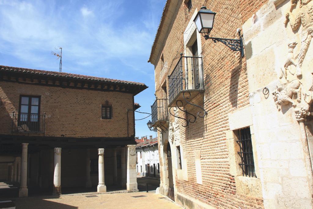 Foto de Saldaña (Palencia), España