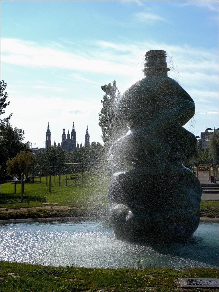 Foto de Zaragoza (Aragón), España