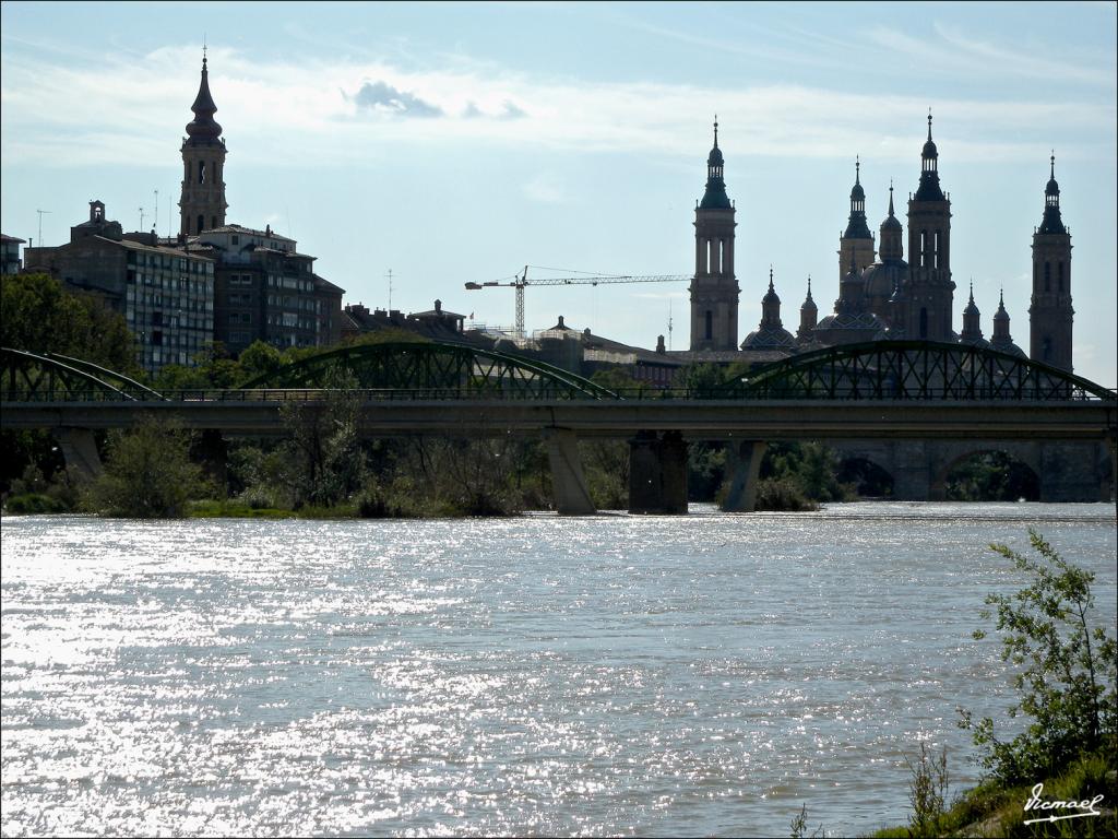 Foto de Zaragoza (Aragón), España