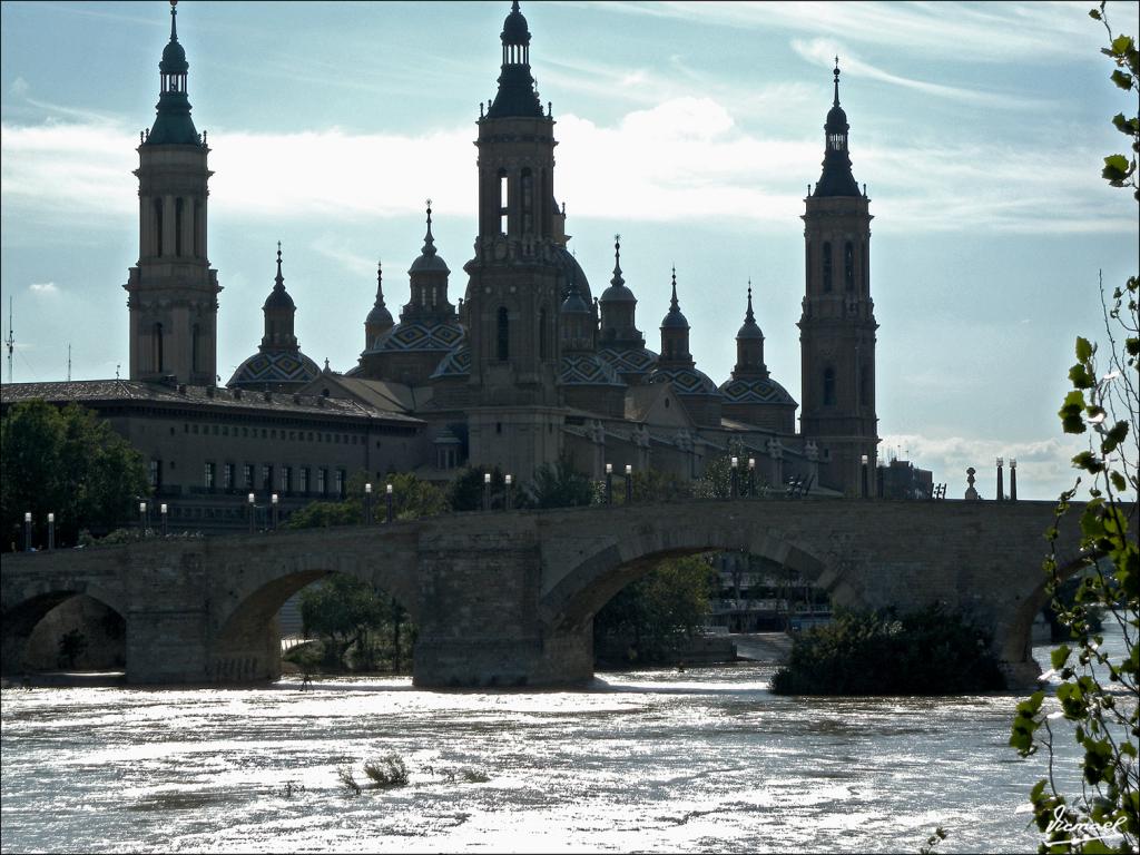 Foto de Zaragoza (Aragón), España