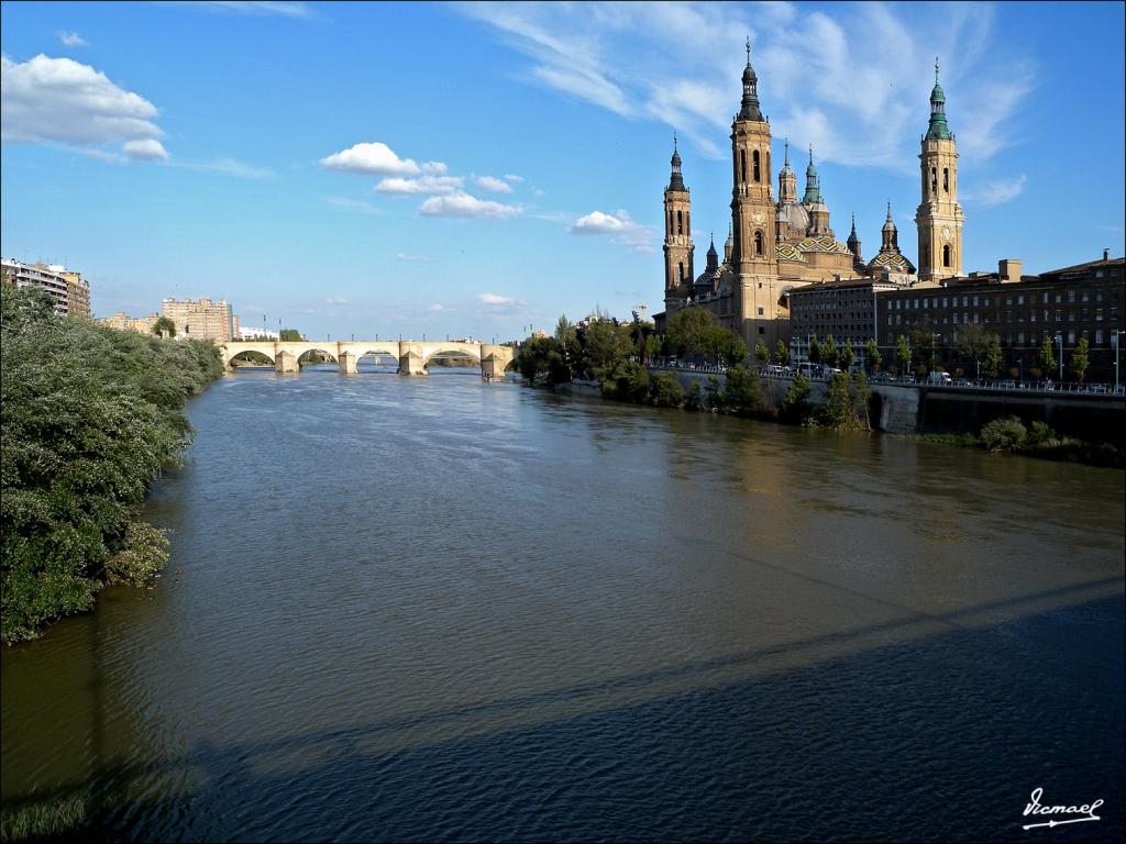 Foto de Zaragoza (Aragón), España