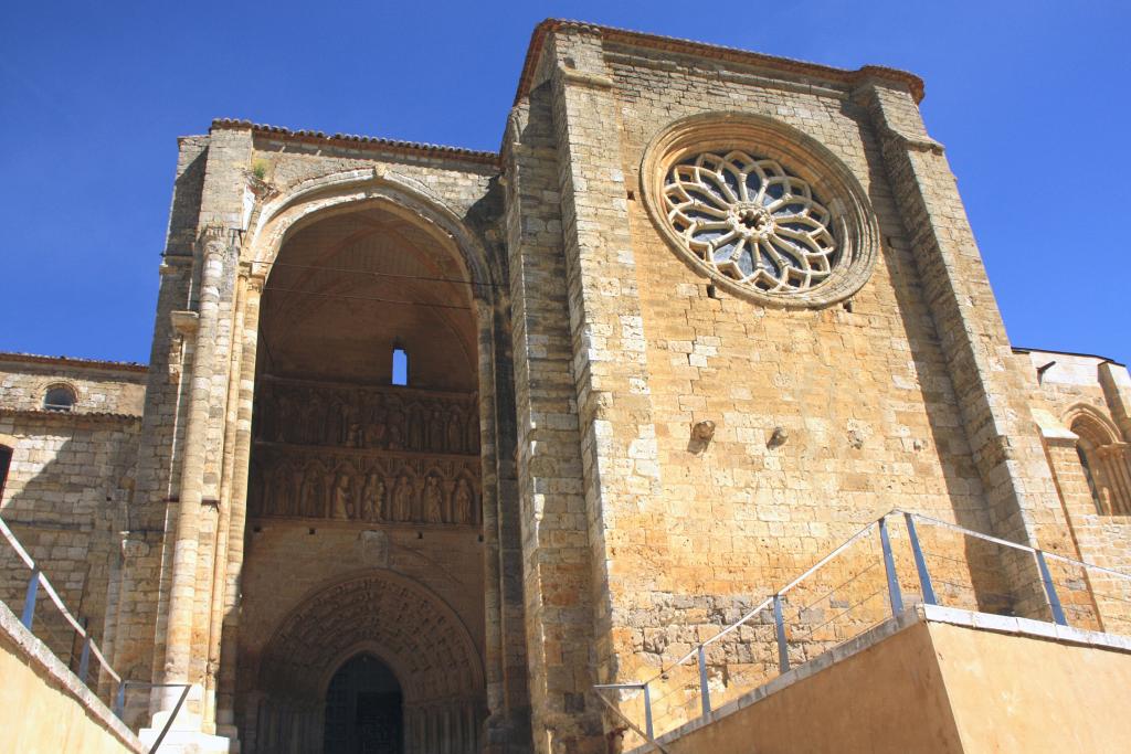 Foto de Villalcázar de Sirga (Palencia), España