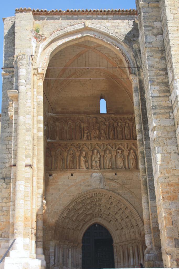 Foto de Villalcázar de Sirga (Palencia), España