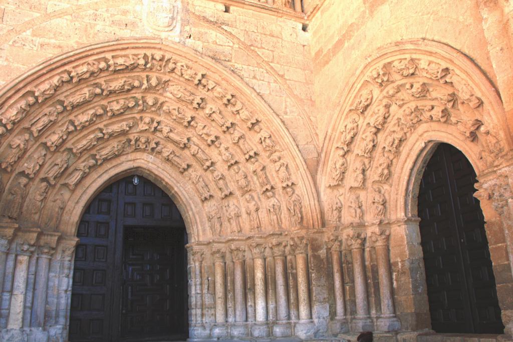 Foto de Villalcázar de Sirga (Palencia), España