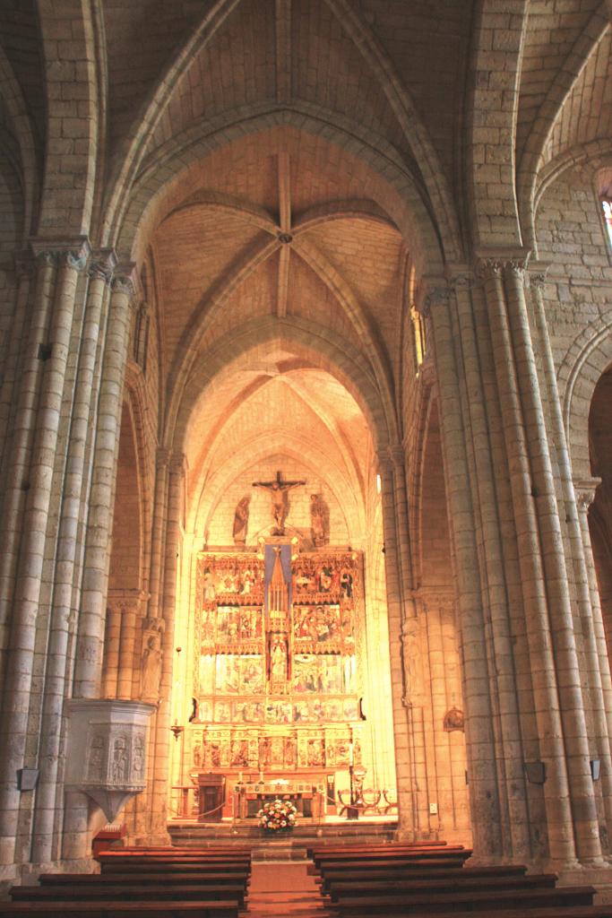 Foto de Villalcázar de Sirga (Palencia), España