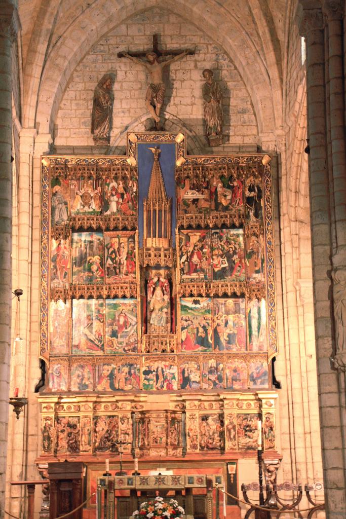 Foto de Villalcázar de Sirga (Palencia), España