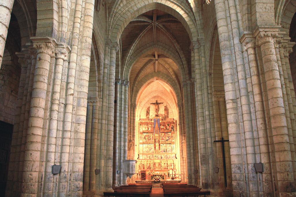 Foto de Villalcázar de Sirga (Palencia), España