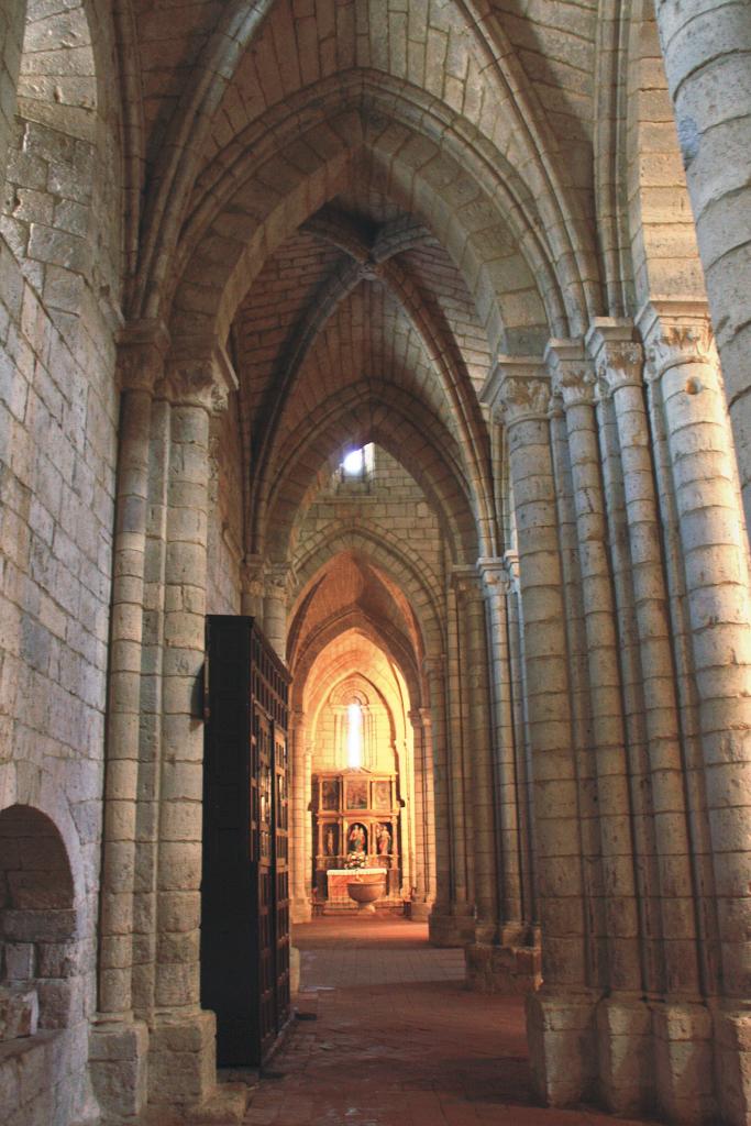 Foto de Villalcázar de Sirga (Palencia), España