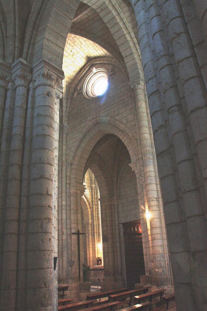 Foto de Villalcázar de Sirga (Palencia), España