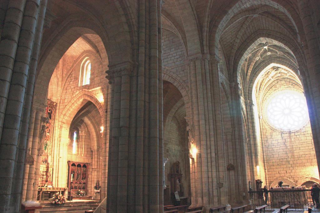 Foto de Villalcázar de Sirga (Palencia), España