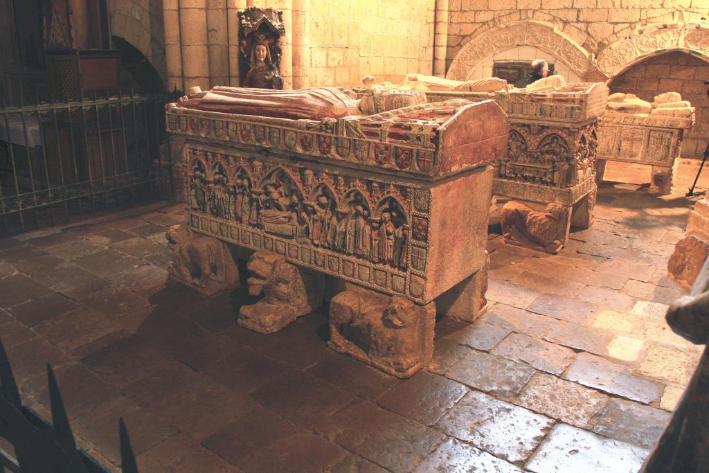 Foto de Villalcázar de Sirga (Palencia), España