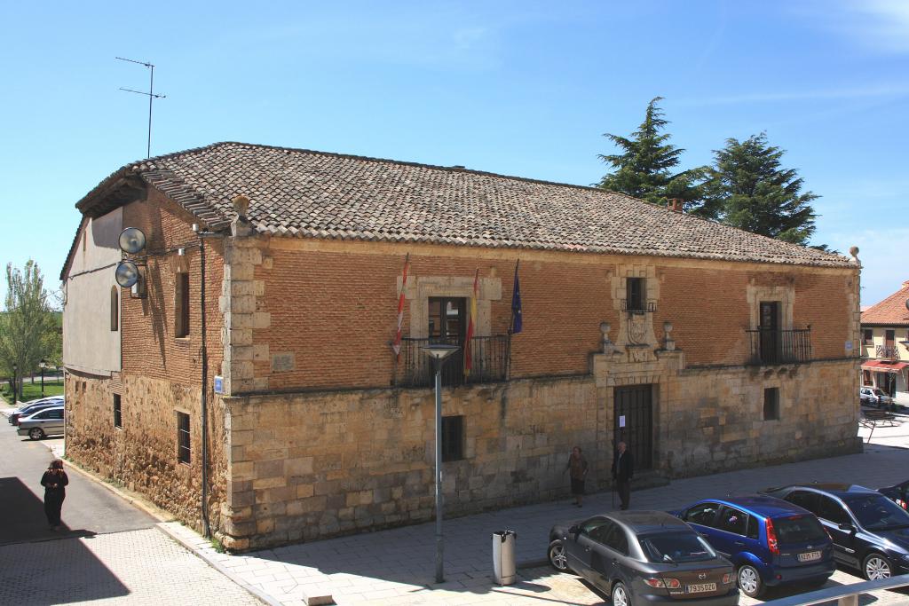 Foto de Villalcázar de Sirga (Palencia), España