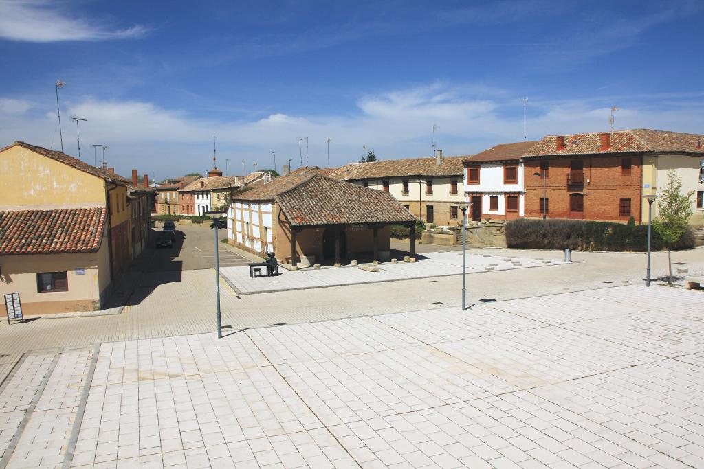 Foto de Villalcázar de Sirga (Palencia), España