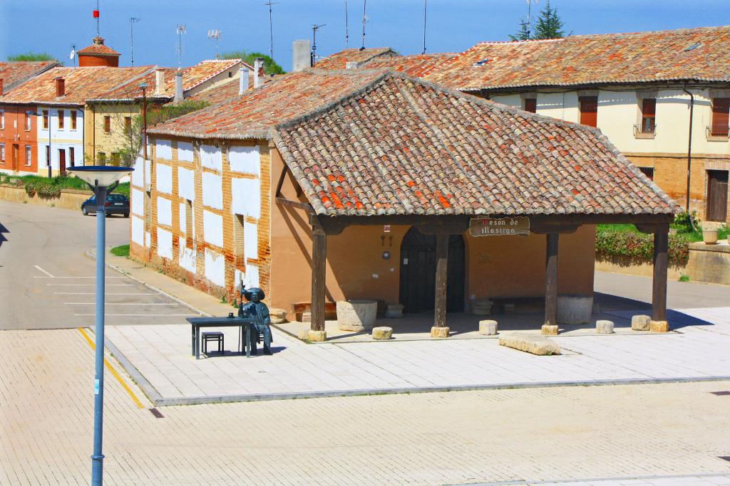 Foto de Villalcázar de Sirga (Palencia), España